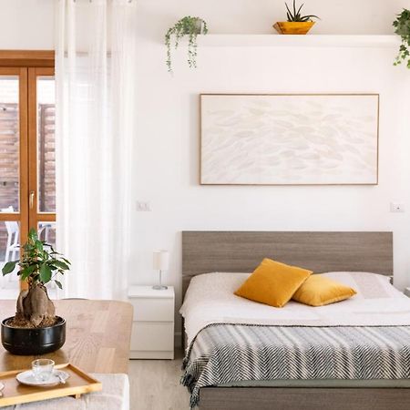 Loft Con Terrazzo - 3 Min Dalle Autostrade By Followgreenhouseโรม ภายนอก รูปภาพ
