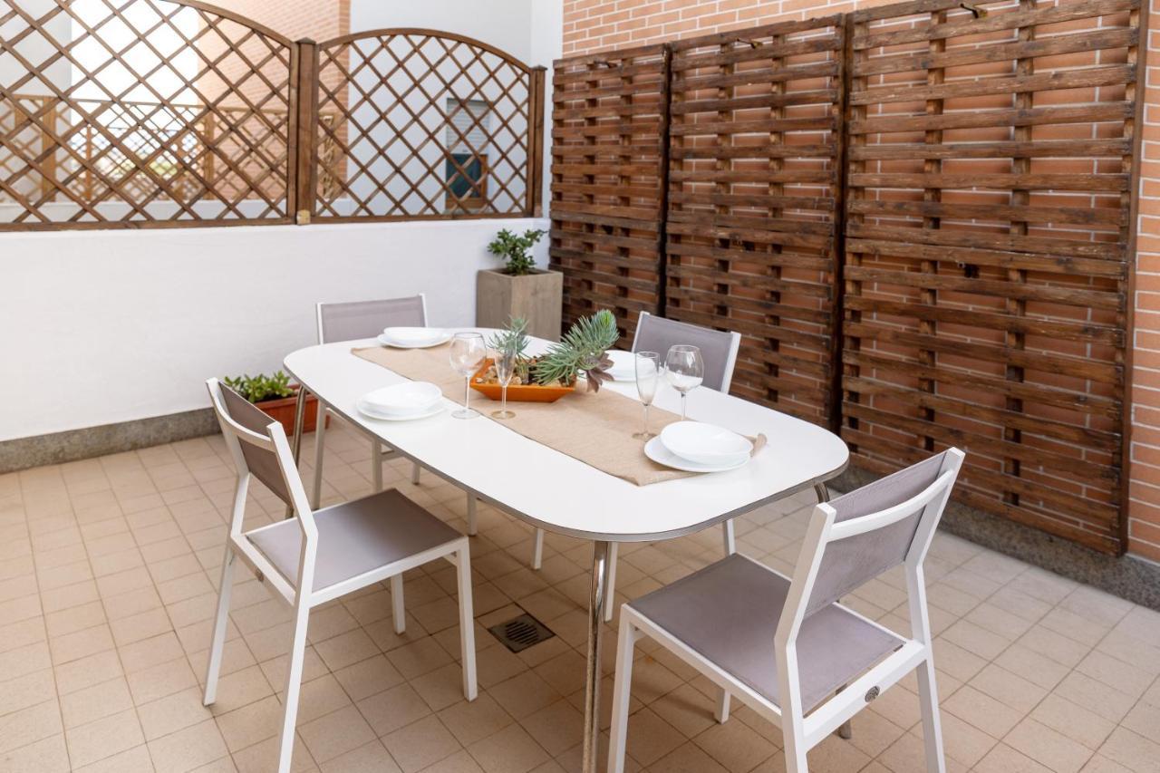 Loft Con Terrazzo - 3 Min Dalle Autostrade By Followgreenhouseโรม ภายนอก รูปภาพ
