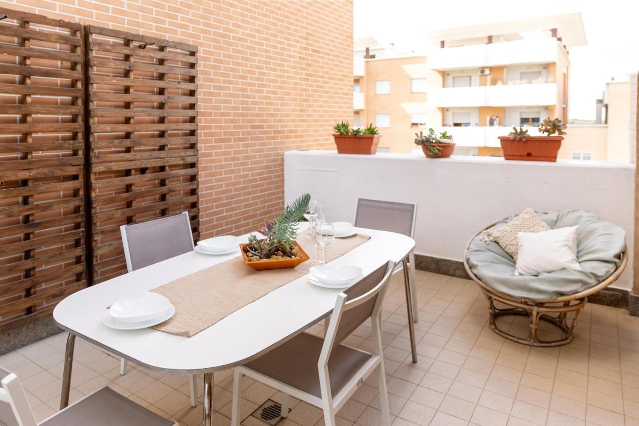Loft Con Terrazzo - 3 Min Dalle Autostrade By Followgreenhouseโรม ภายนอก รูปภาพ