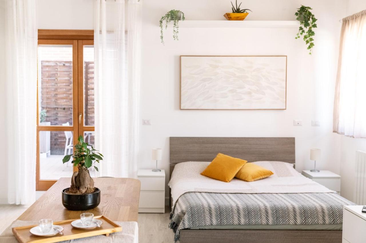 Loft Con Terrazzo - 3 Min Dalle Autostrade By Followgreenhouseโรม ภายนอก รูปภาพ